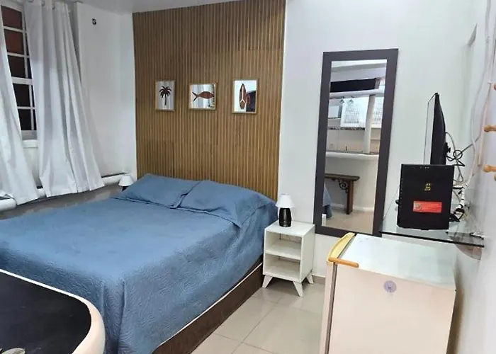Lindo Studio Na Quadra Da Praia Copacabana Rio de Janeiro
